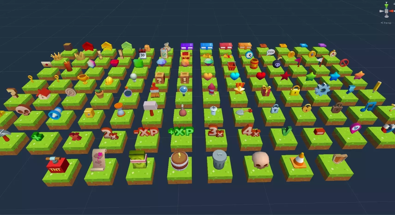 Screenshot #1 - Pick Up items pack