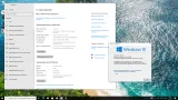Screenshot #2 - Windows 10 Pro 22H2 Build 19045.5608 Full Март 2025