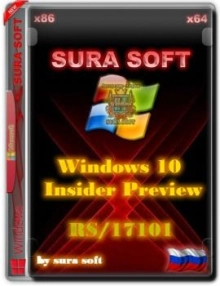 Windows 10 Insider Preview 17101.1000 Redstone 4 x86/x64