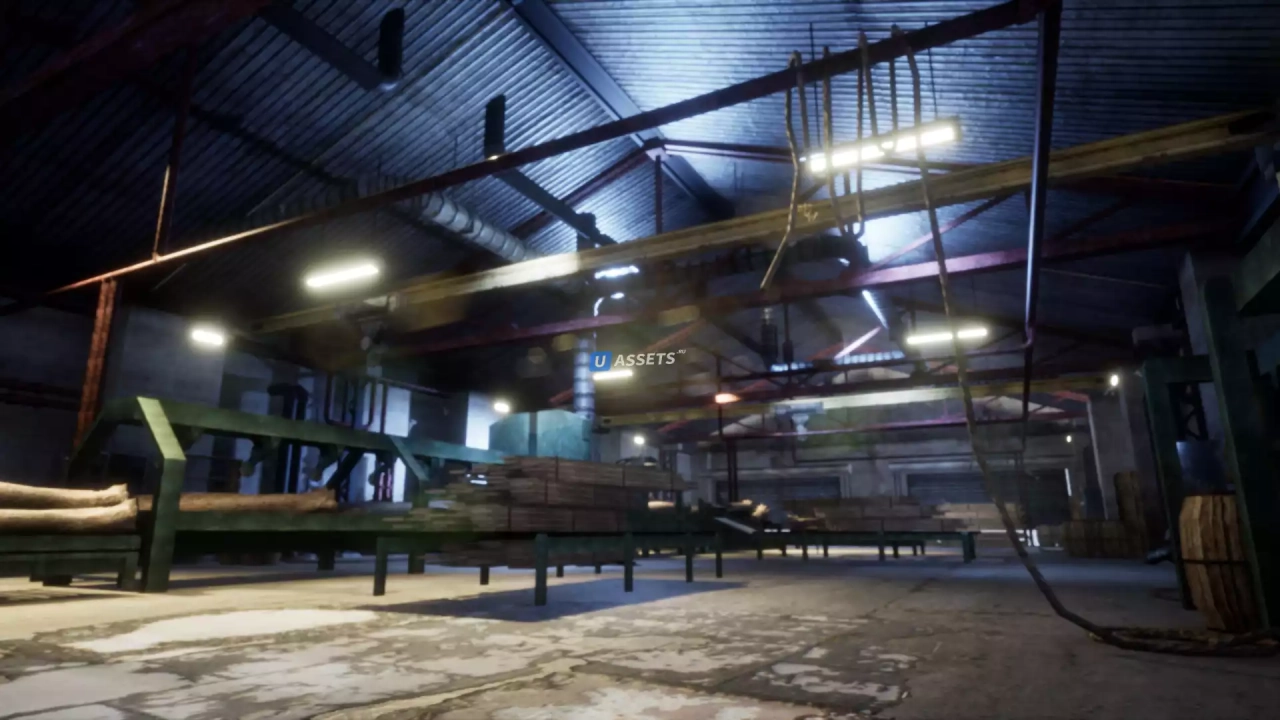 Screenshot #2 - Industrial Sawmill Modular Pack