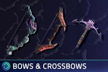 Stylized Bows Crossbows - RPG Weapons
