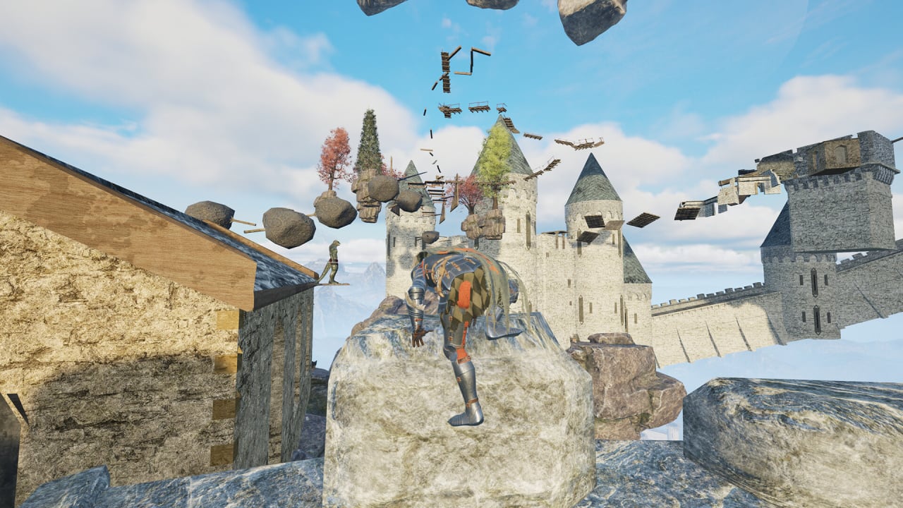 Screenshot #3 - Only Up Lizards Must Fall