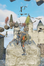 Screenshot #3 - Only Up Lizards Must Fall