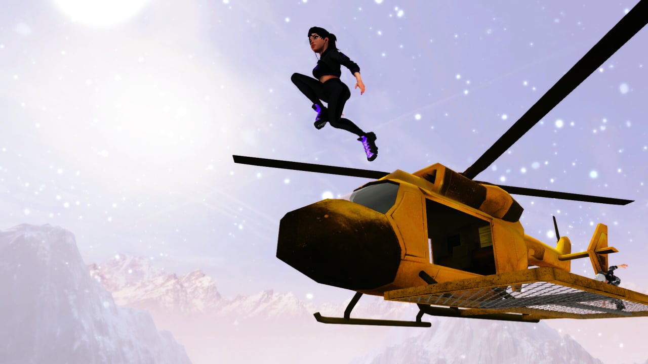 Screenshot #4 - Rocket Boots Mania
