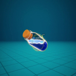 Screenshot #2 - Liquid Bottle Simulation VFX
