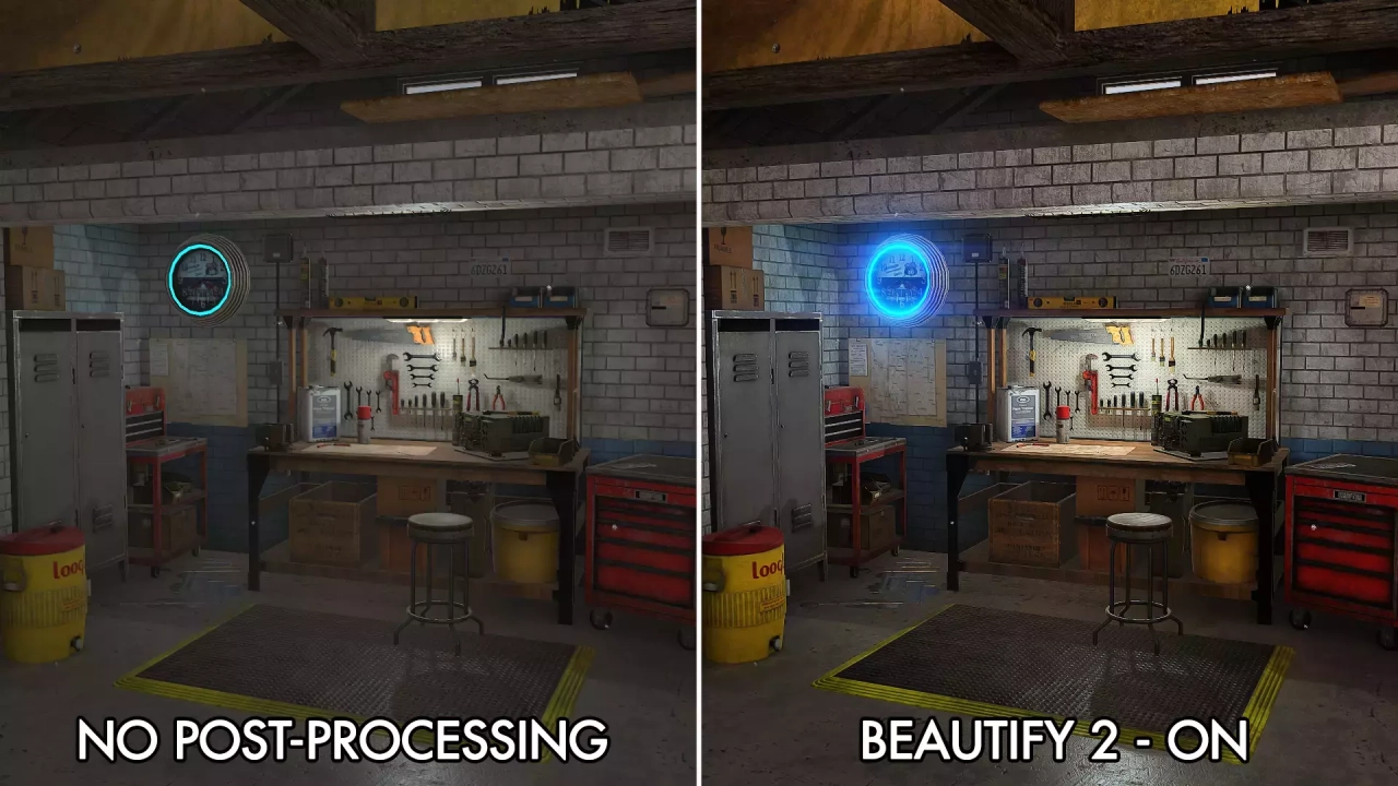 Screenshot #2 - Beautify 3 - Advanced Post Processing