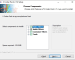 Screenshot #2 - X Codec Pack