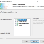 Screenshot #2 - X Codec Pack