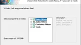 Screenshot #2 - X Codec Pack