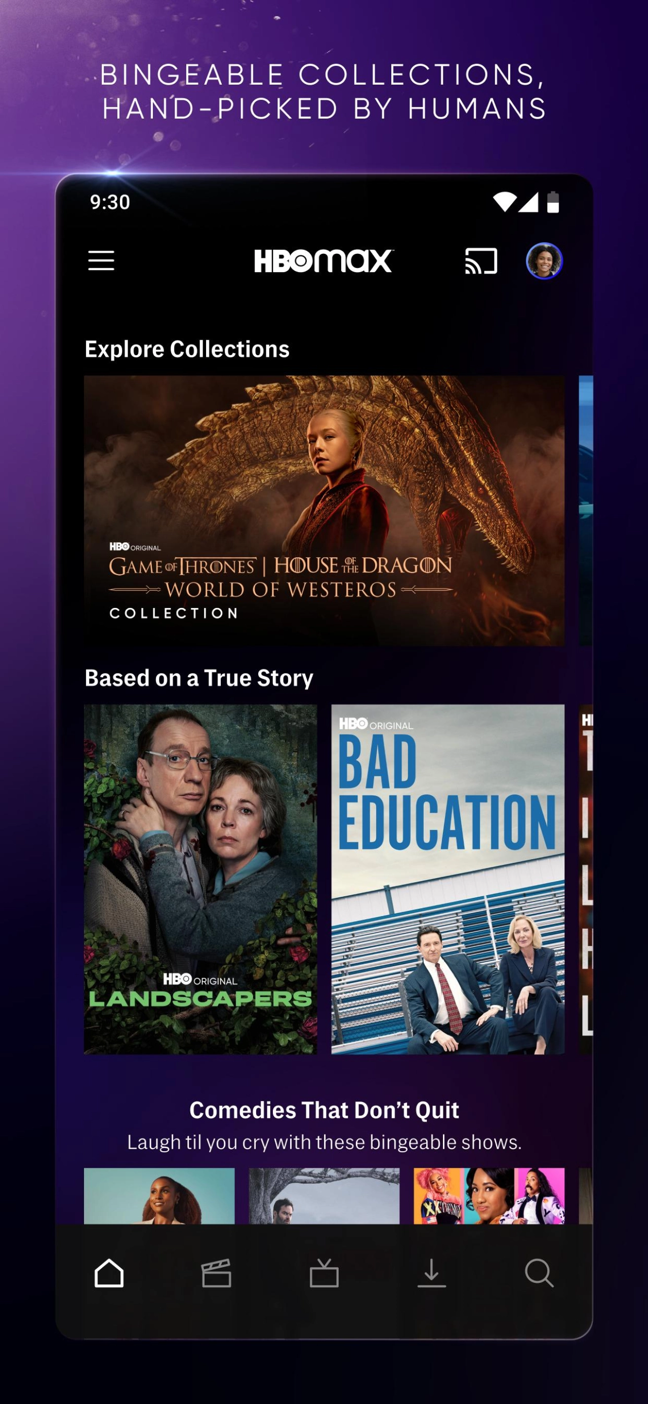 Screenshot #4 - HBO MAX 54.25.0.4