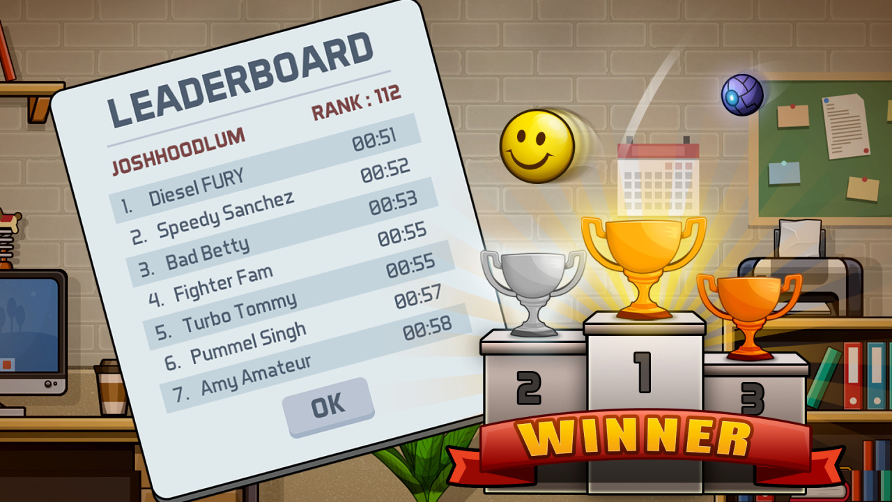 Screenshot #5 - Ball at Work: The Ultimate Speedrun Platformer!
