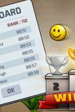 Screenshot #5 - Ball at Work: The Ultimate Speedrun Platformer!