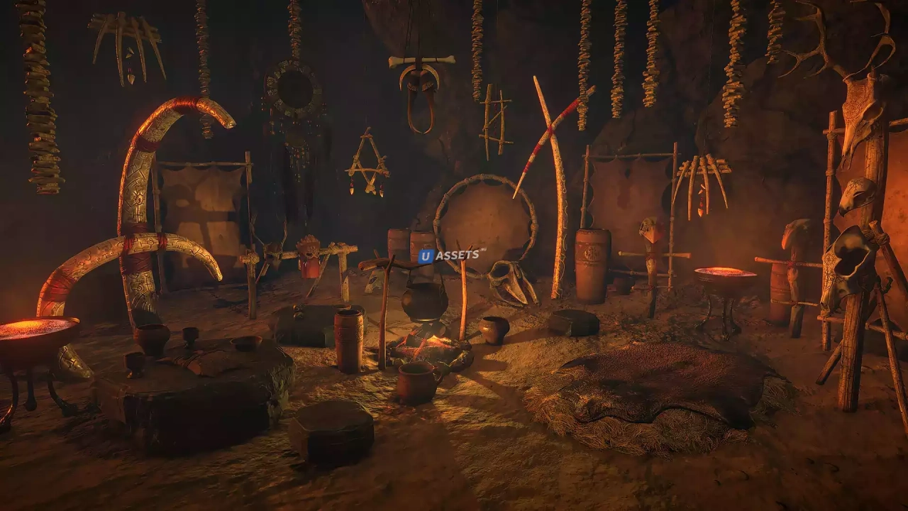 Screenshot #2 - Shaman lair