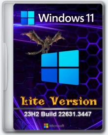 Windows 11 Pro Легкая версия 23H2 Build 22631.3447 x64