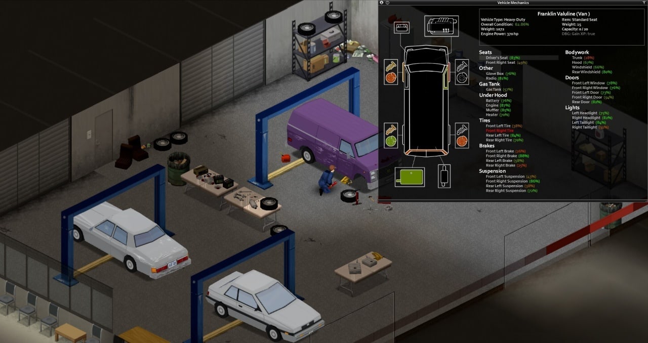 Screenshot #4 - Project Zomboid