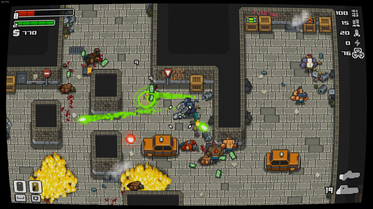 Screenshot #8 - Mega City Police