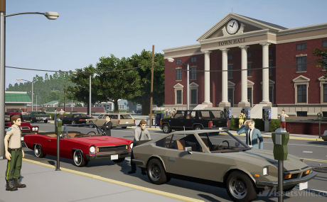 Assetsville Town 2 - Modular County