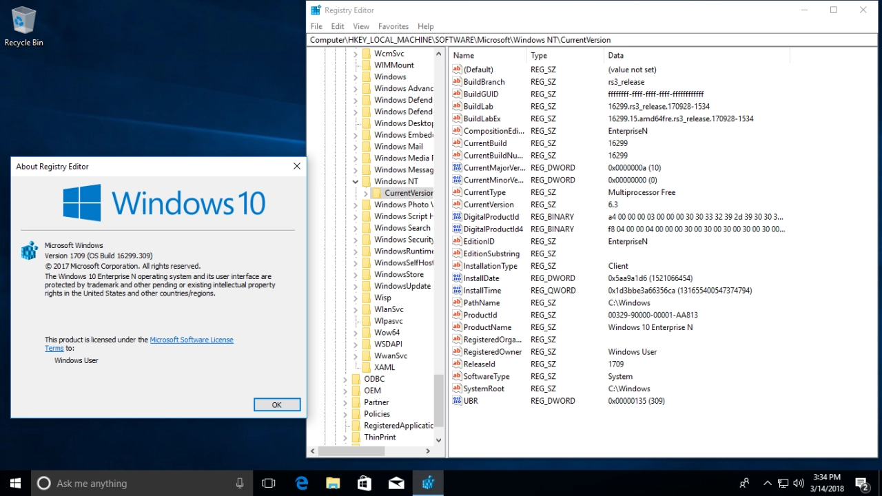Screenshot #8 - Windows 10 Version 1709 (16299.309) AIO x86-x64