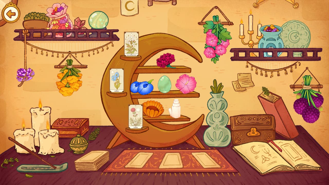 Screenshot #10 - Witchy Life Story