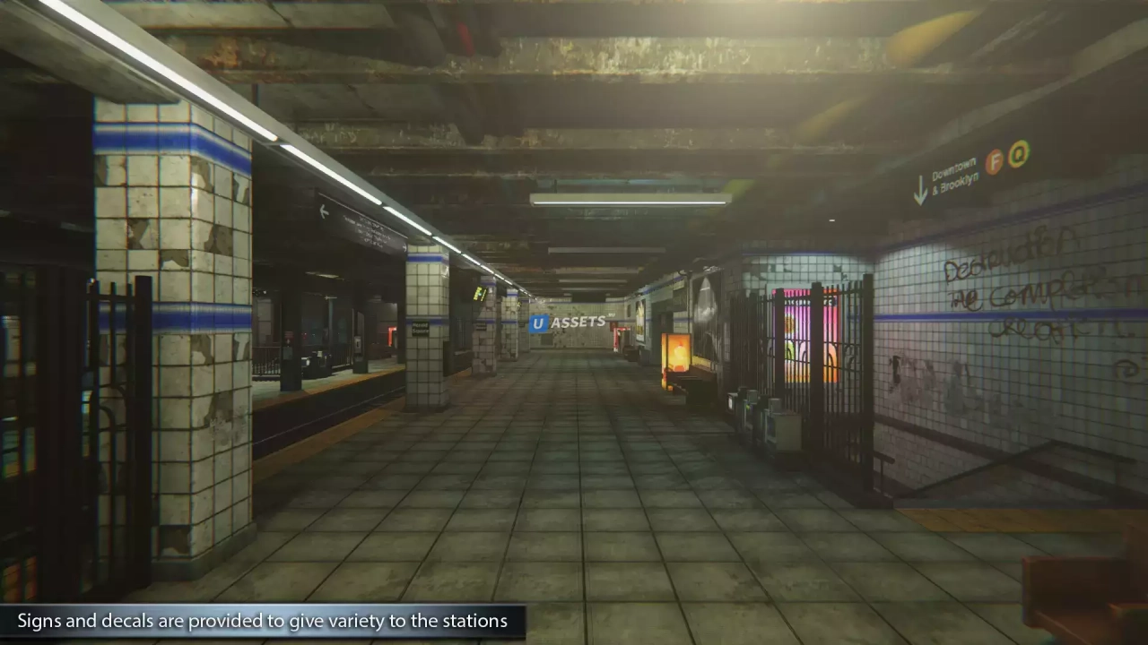 Screenshot #3 - Urban Underground