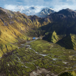 Screenshot #4 - Mountain River Valley Environment