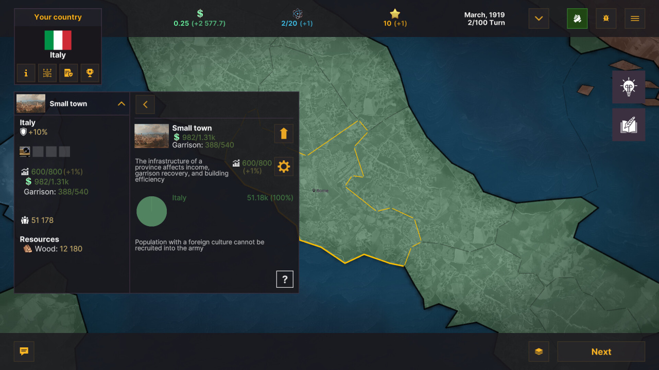 Screenshot #10 - Warnament