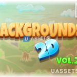 Screenshot #1 - Backgrounds 2D Vol. 2