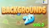 Screenshot #1 - Backgrounds 2D Vol. 2