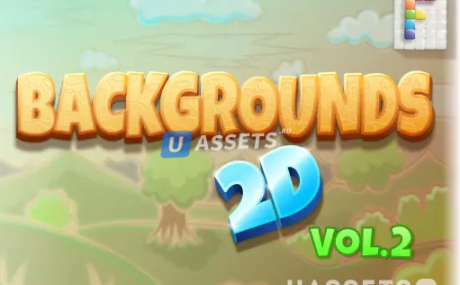 Backgrounds 2D Vol. 2