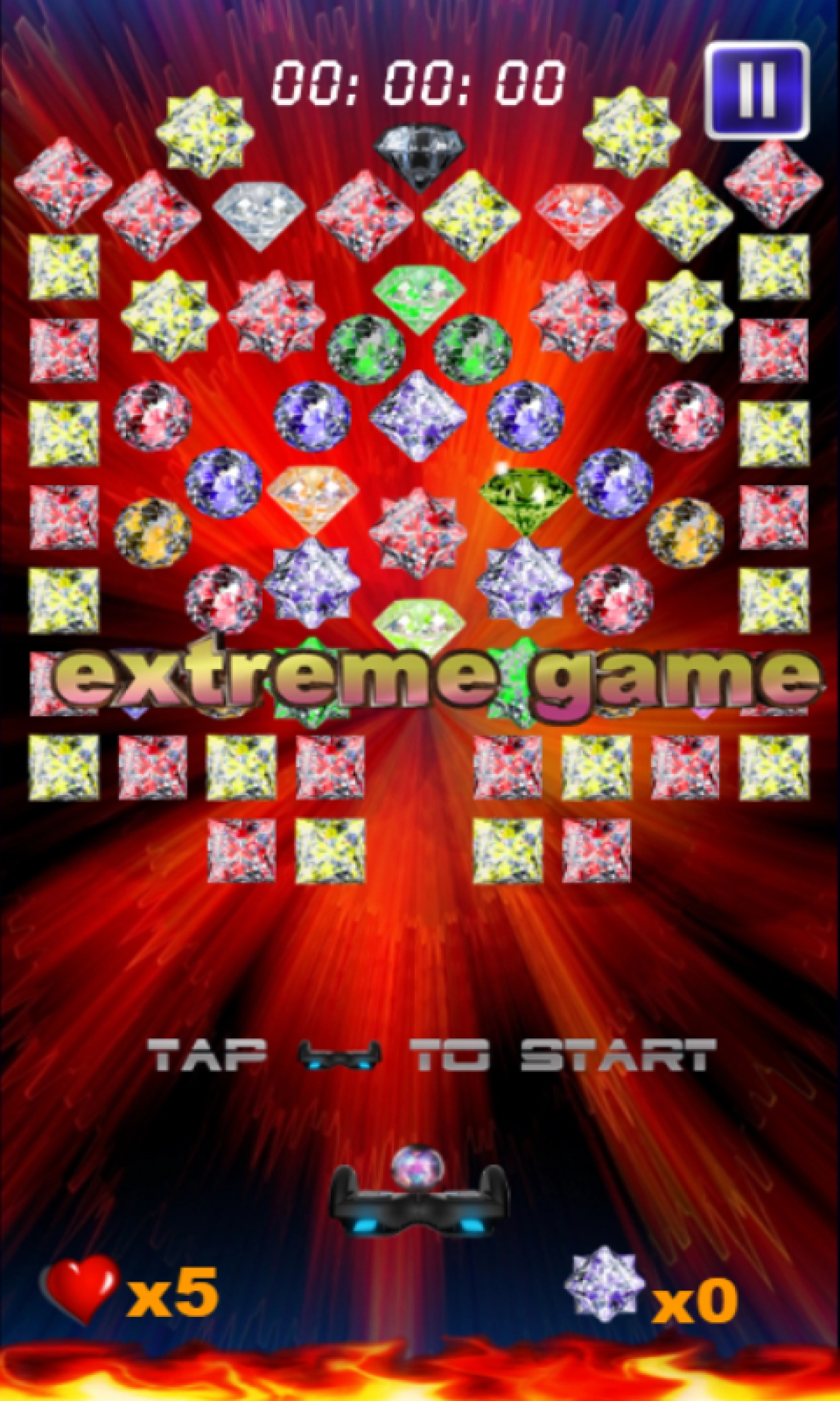 Screenshot #7 - BREAK THE CRYSTALS 1.2.2