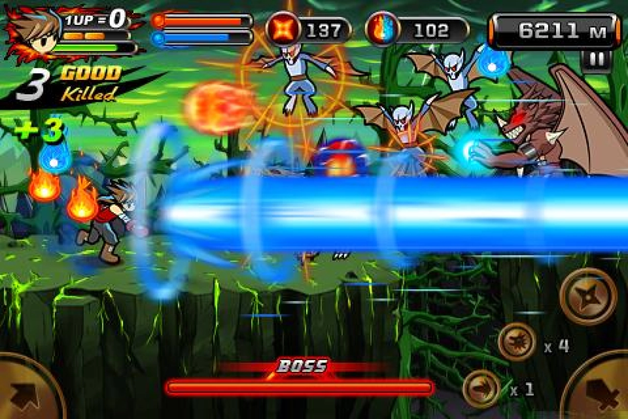Screenshot #5 - DEVIL NINJA2(MISSION) 1.7.4