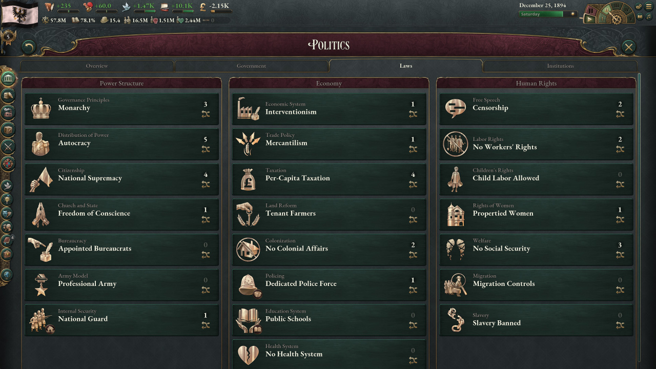 Screenshot #6 - Victoria 3