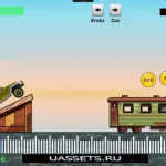 Screenshot #3 - Hill Climb Racing(Sourсe)