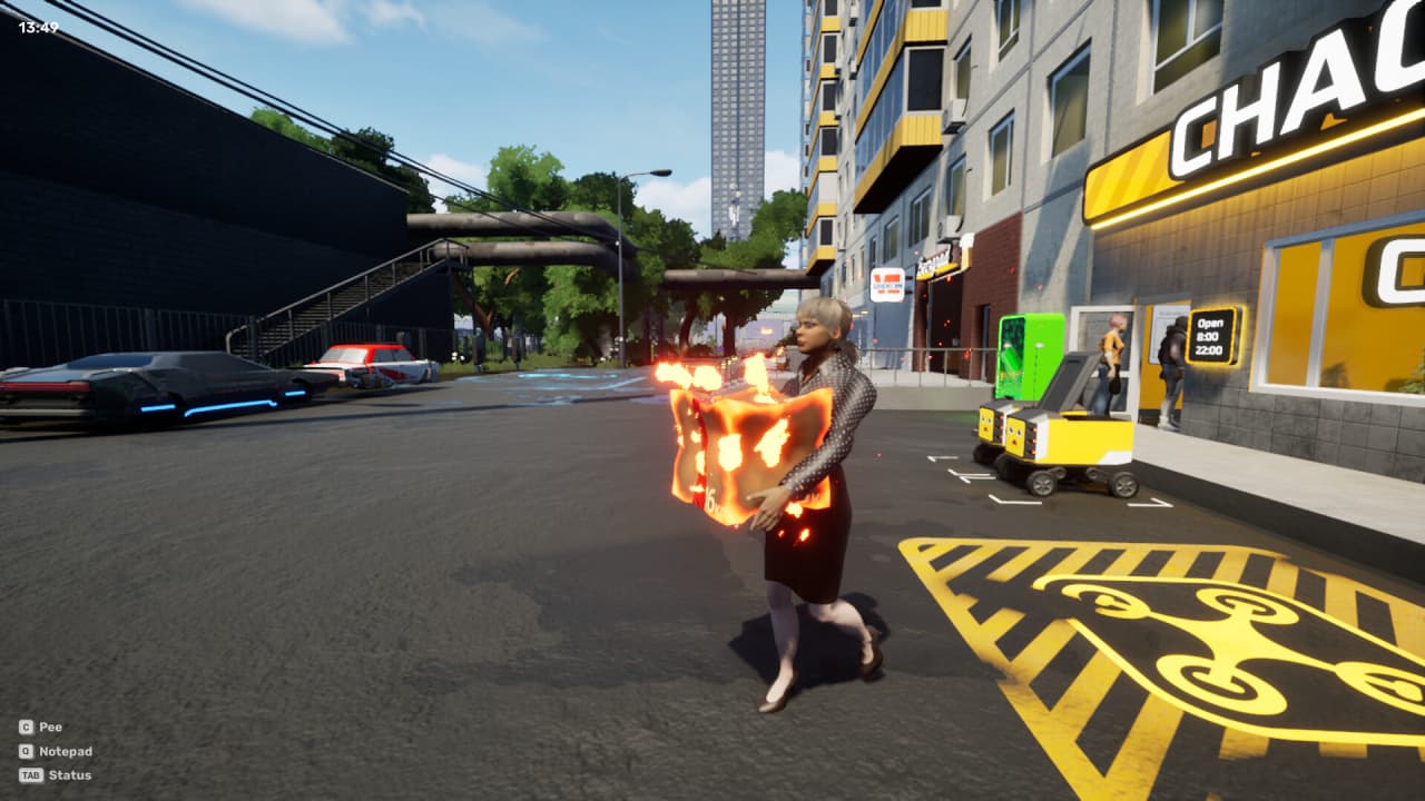 Screenshot #12 - Chaos Express: Delivery Simulator
