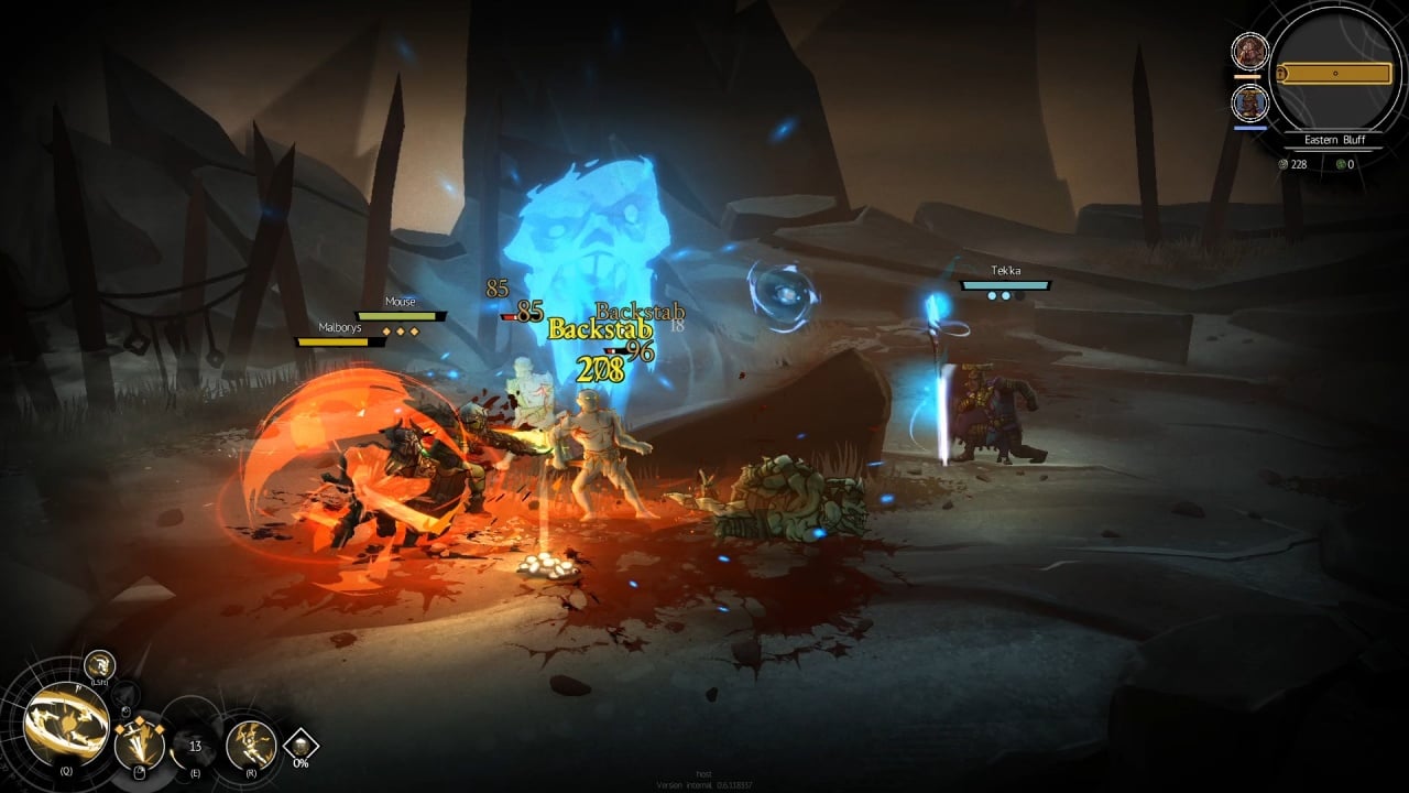 Screenshot #6 - Blightbound