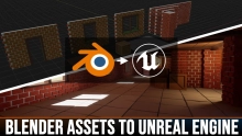 Blender For Unreal Engine (обновление v4.3.10 Blender 4.3 / UE 4-5)