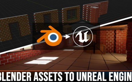 Blender For Unreal Engine (обновление v4.3.10 Blender 4.3 / UE 4-5)