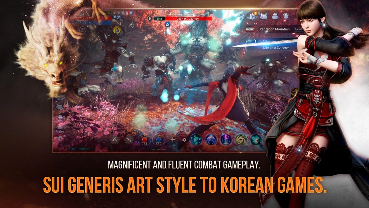 Screenshot #4 - MIR4 0.467557