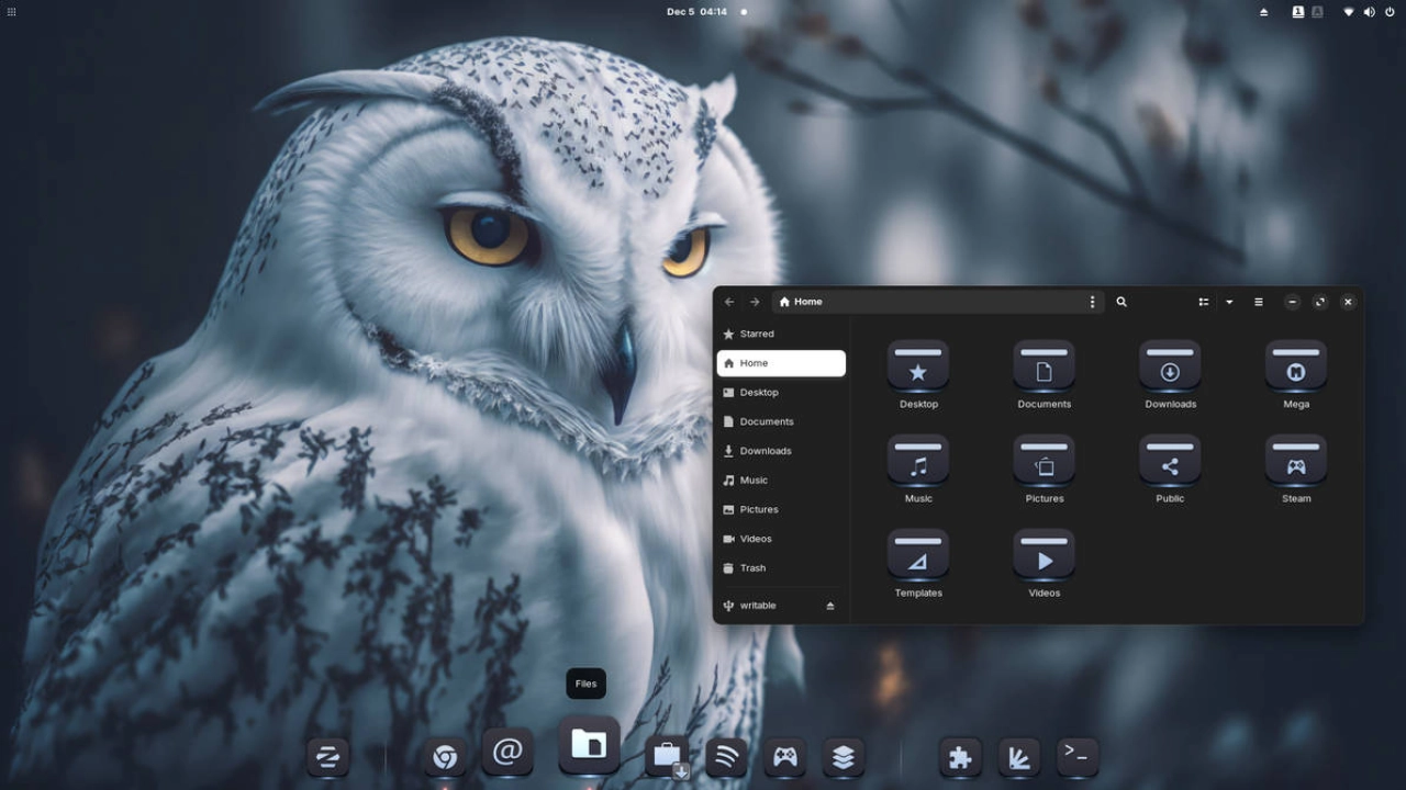 Screenshot #4 - Zorin OS 17 Ultimate/Pro