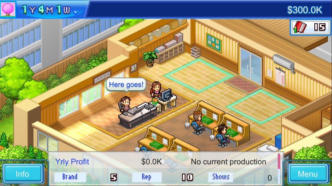 Screenshot #2 - Anime Studio Story