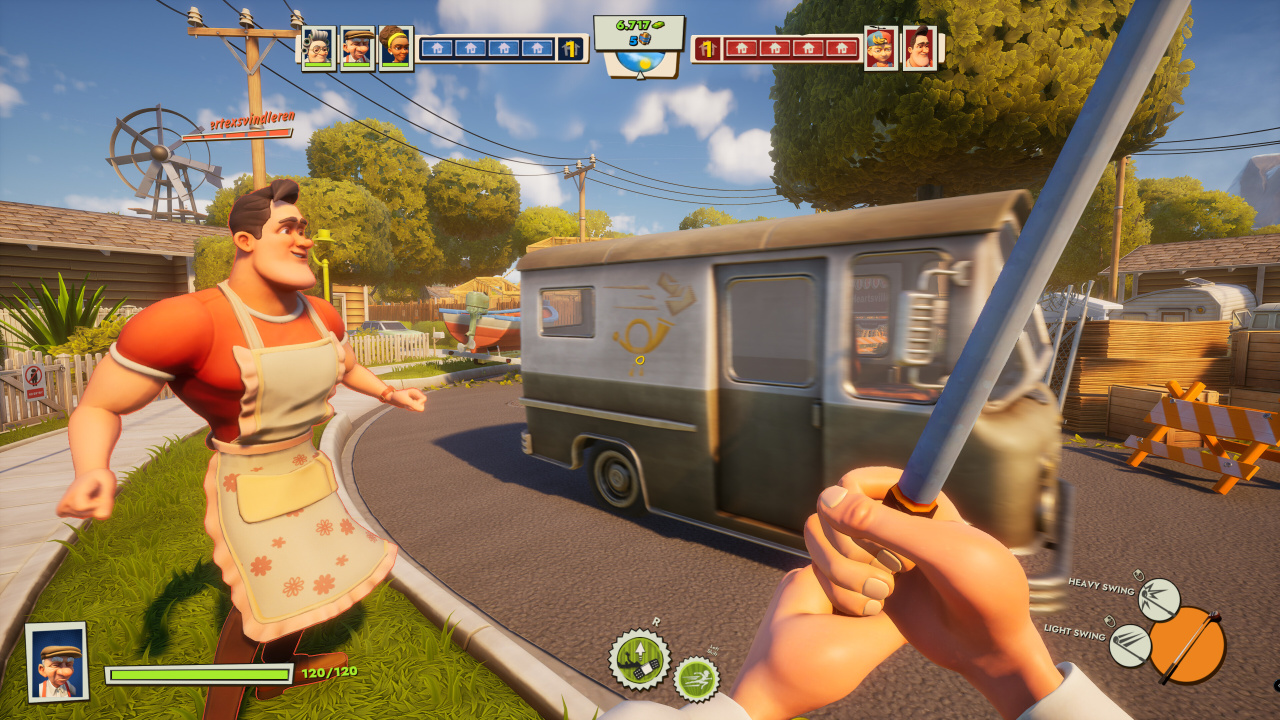 Screenshot #1 - Neighbors: Suburban Warfare