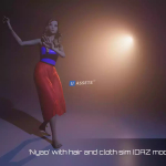 Screenshot #1 - Cloth Dynamics