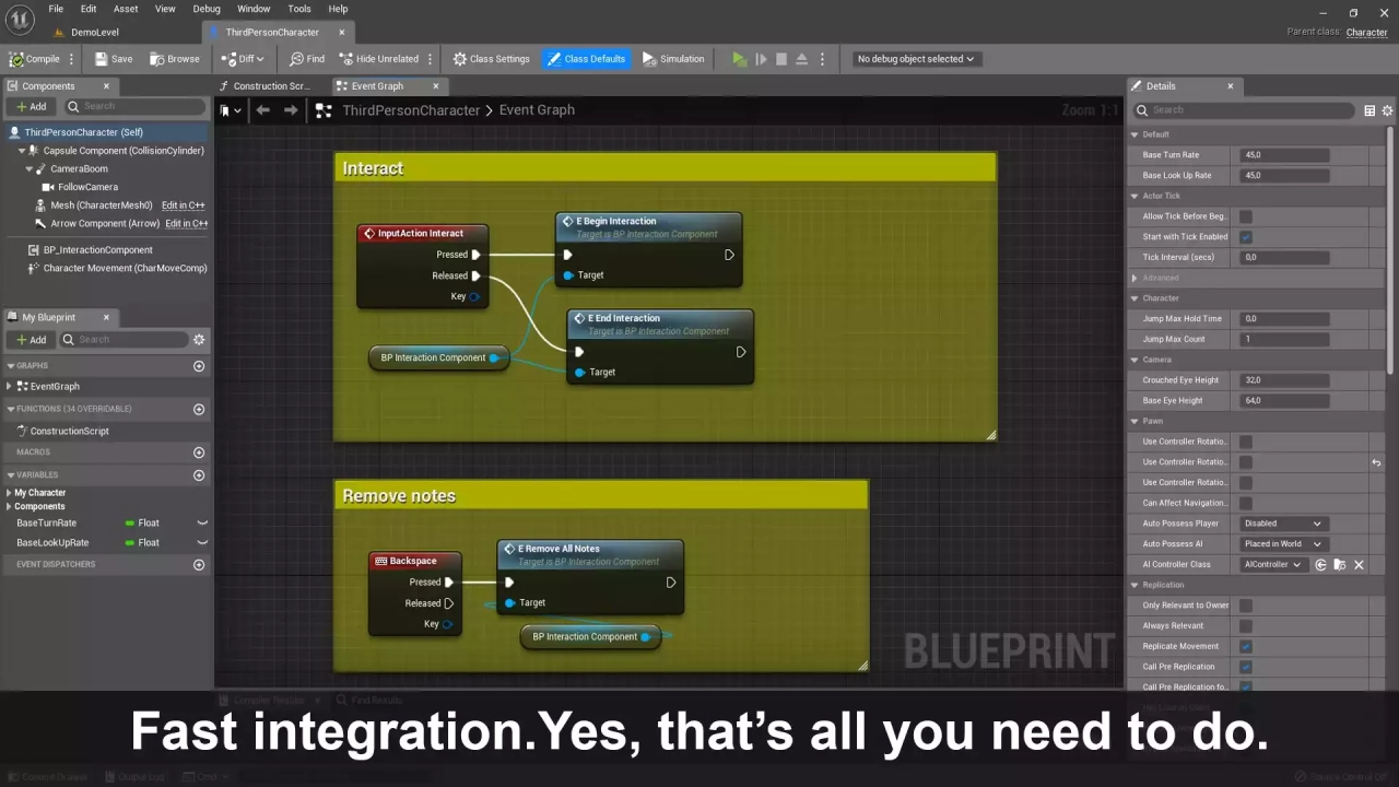 Screenshot #4 - Basic Interaction, Widgets & Notes 5.0