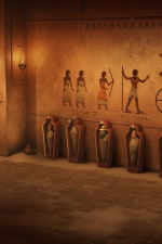 Screenshot #4 - Tintin Reporter - Cigars of the Pharaoh