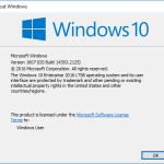 Screenshot #2 - Windows 10 Enterprise LTSB 2016 14393.2155 x64