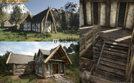 Medieval Houses Modular Vol 1
