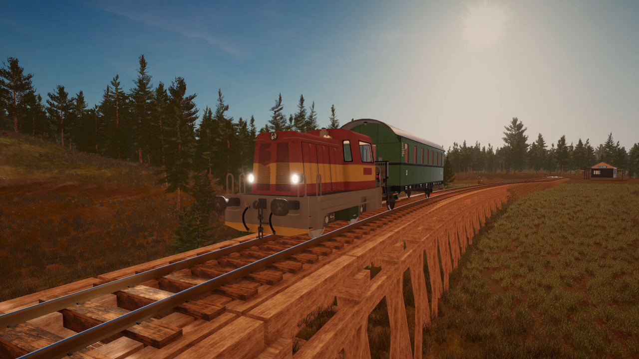 Screenshot #12 - Infinite Rails