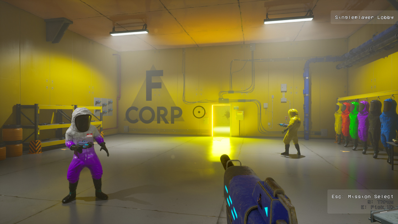 Screenshot #4 - Backrooms Cleanup Crew