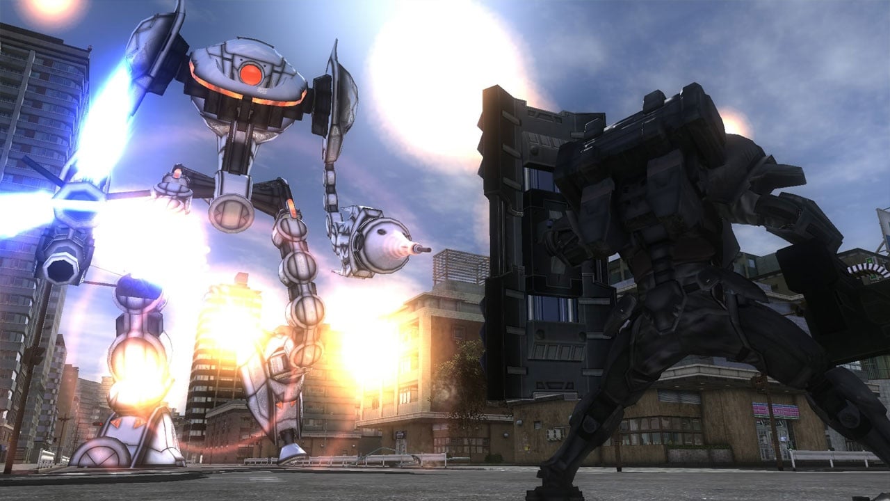 Screenshot #3 - EARTH DEFENSE FORCE 4.1 The Shadow of New Despair