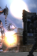 Screenshot #3 - EARTH DEFENSE FORCE 4.1 The Shadow of New Despair